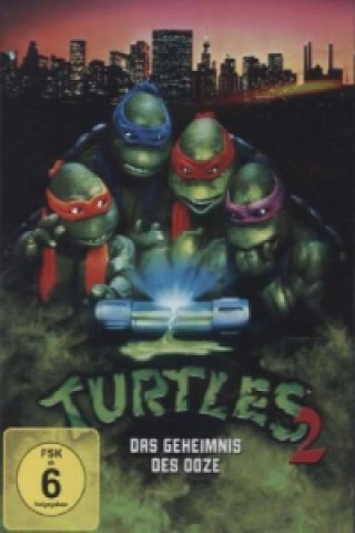 Turtles 2 - Das Geheimnis des Ooze, 1 DVD