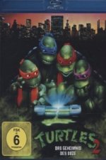 Turtles 2 - Das Geheimnis des Ooze, 1 Blu-ray