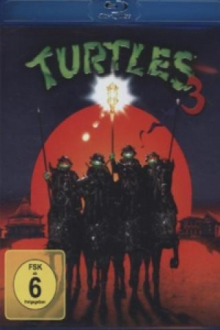 Turtles 3, 1 Blu-ray
