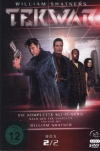 TekWar, Die komplette SciFi-Serie. Box.2.2, 5 DVDs