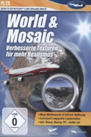 Flight Simulator X, World & Mosaic, DVD-ROM