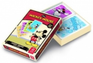 Disney Mickey Rommé (Kartenspiel), Retro Edition