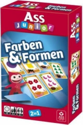 Farben & Formen (Kartenspiel) 2 in 1