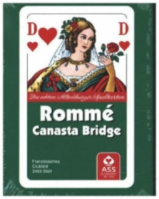 Rommé Canasta Bridge (Spielkarten)