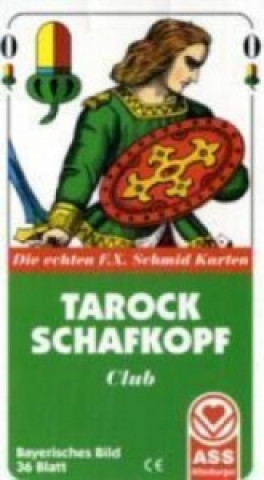Tarock/Schafkopf, bayerisches Bild in Faltschachtel