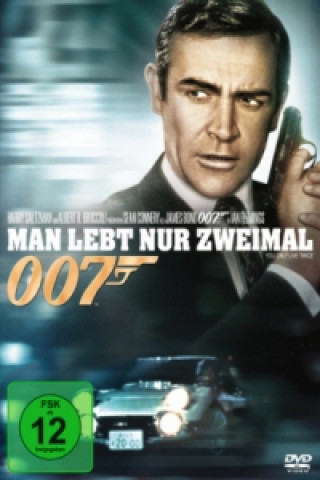 James Bond 007 - Man lebt nur zweimal, 1 DVD