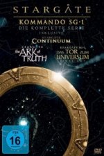 Stargate Kommando SG-1 - komplette Serie, 62 DVDs