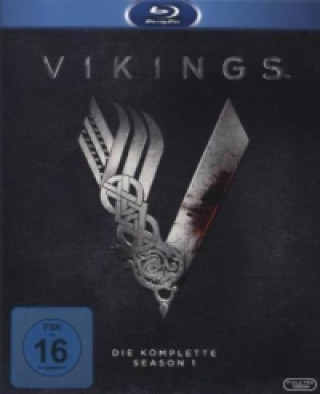 Vikings, 3 Blu-rays. Season.1