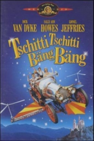 Tschitti Tschitti Bäng Bäng, 1 DVD, deutsche u. englische Version