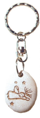 Schutzengel 5 cm, Schlüsselanhänger