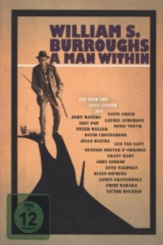 William S.Burroughs - A Man Within, 1 DVD