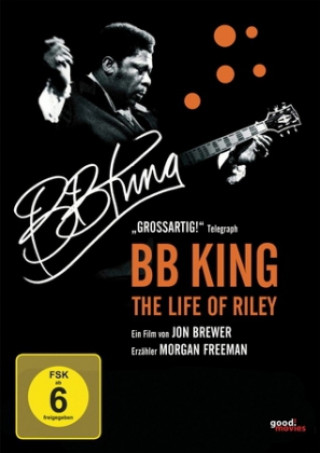 B.B. King-The Life Of Riley, 1 DVD, englisches O.m.U.