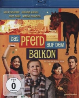 Das Pferd auf dem Balkon, 1 Blu-ray