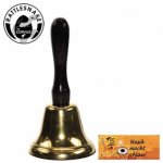 Tischglocke mittel, gold