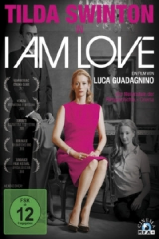 I am Love, 1 DVD
