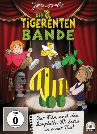 Janoschs Die Tigerentenbande, Sammelbox, 5 DVDs