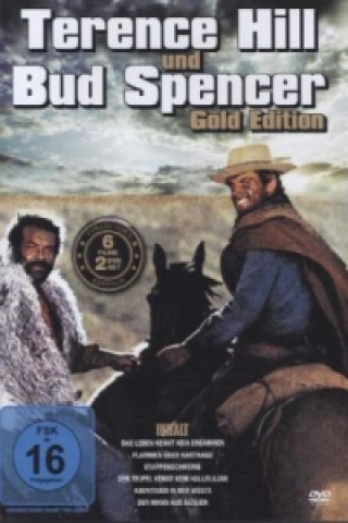 Terence Hill und Bud Spencer, 1 DVD (Gold Edition)