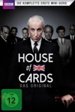 House of Cards - Die komplette erste Mini-Serie. Staffel.1, 2 DVDs
