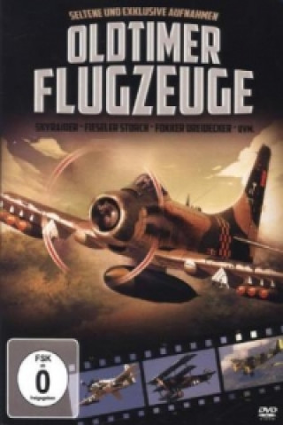 Oldtimer Flugzeuge, 1 DVD