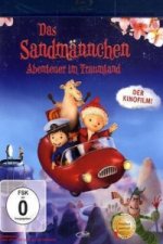 Das Sandmännchen - Abenteuer im Traumland, 1 Blu-ray