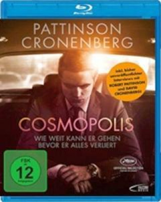 Cosmopolis, 1 Blu-ray