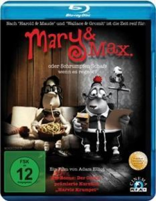 Mary & Max - oder schrumpfen Schafe wenn es regnet?, 1 Blu-ray
