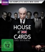 House of Cards - Die komplette erste Mini-Serie, 1 Blu-ray. Staffel.1