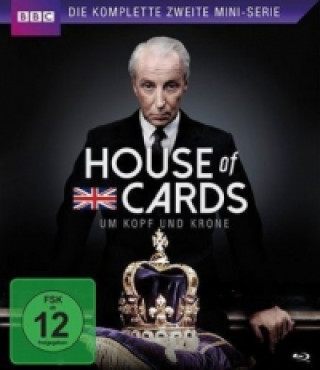 House of Cards - Die komplette zweite Mini-Serie. Staffel.2, 1 Blu-ray