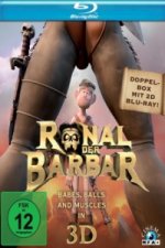 Ronal der Barbar 3D, 2 Blu-rays