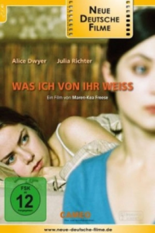 Was ich von ihr weis, 1 DVD