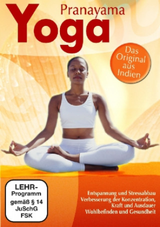 Pranayama Yoga, 1 DVD