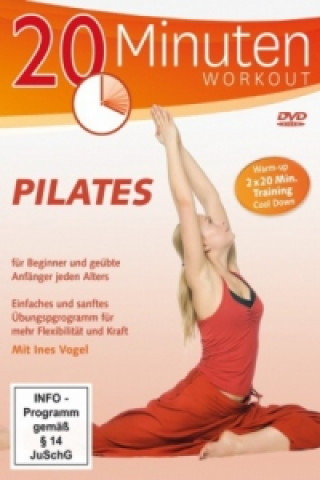 Pilates - 20 Minuten Workout, 1 DVD