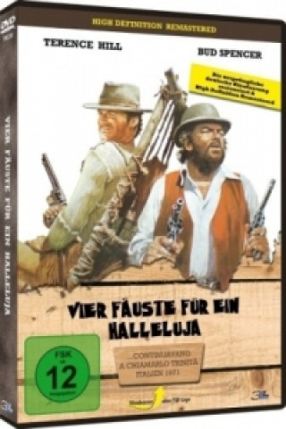 Vier Fäuste für ein Halleluja, 1 DVD