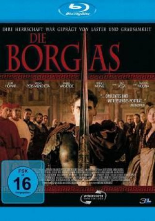 Die Borgias, 1 Blu-ray