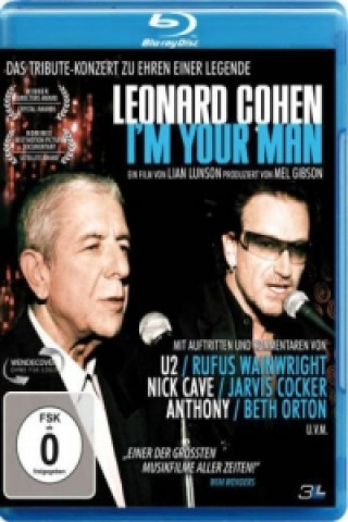 Leonard Cohen - I'm your Man, 1 Blu-ray