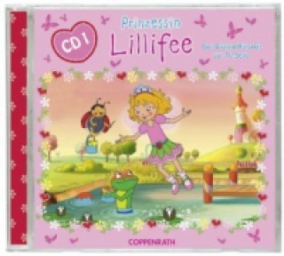 Prinzessin Lillifee, Audio-CD. Tl.1