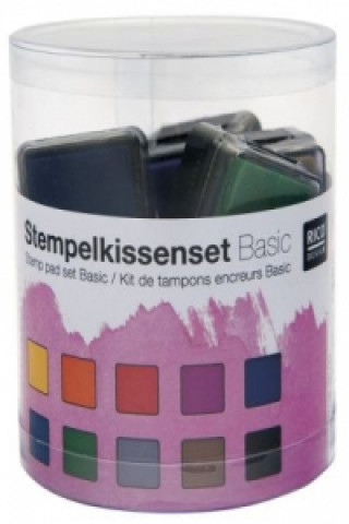 Stempelkissen-Set 