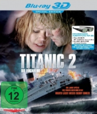 Titanic 2 - Die Rückkehr 3D, 1 Blu-ray