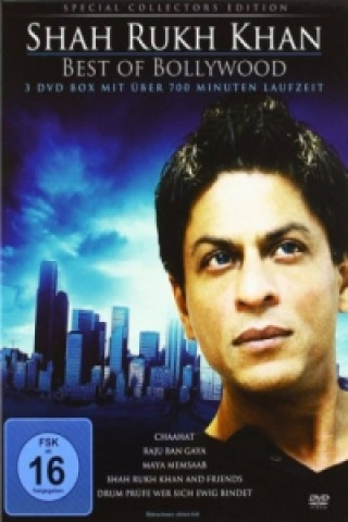 Sha Rukh Khan, 3 DVDs (Special Collection Edition)