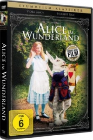Alice im Wunderland (1915), 1 DVD (Classic Edition)