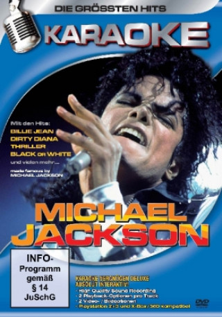 Michael Jackson Karaoke, 1 DVD