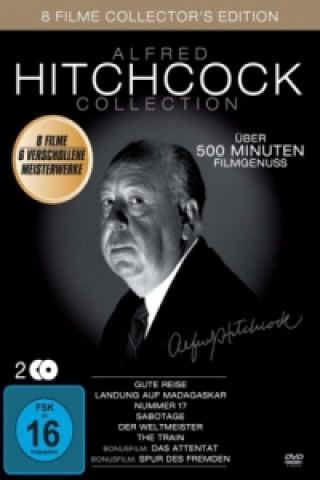 Alfred Hitchcock Collection, 2 DVDs