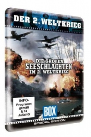 Die großen Seeschlachten im 2. Weltkrieg, 1 DVD (Special Edition)
