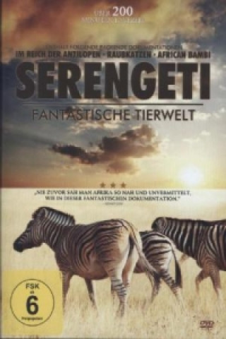 Serengeti - Fantastische Tierwelt, 1 DVD