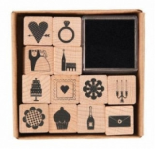 Stempel-Set Hochzeit