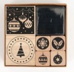 Stempelset Modern Christmas