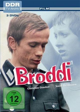 Broddi, 3 DVDs