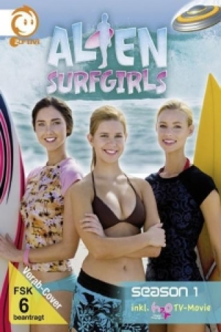 Alien Surfgirls, 4 DVDs. Staffel.1