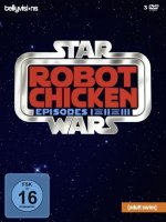 Robot Chicken Starwars - Episode I and II and III, 3 DVDs