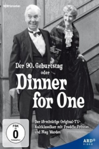 Der 90. Geburtstag oder Dinner for One, 1 DVD